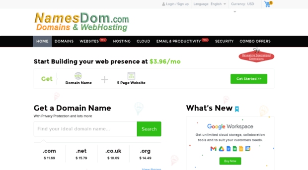 namesdom.com