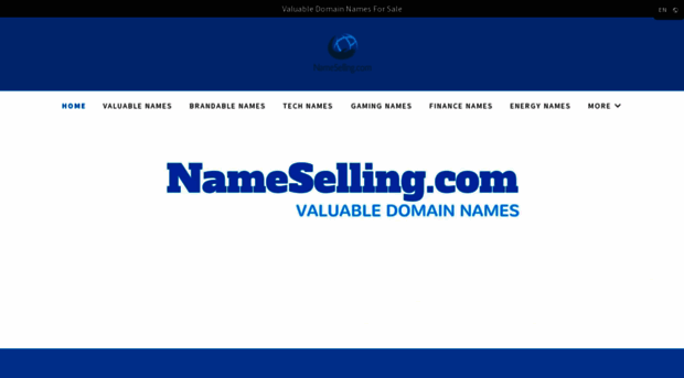 nameselling.com