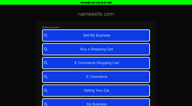 namesells.com