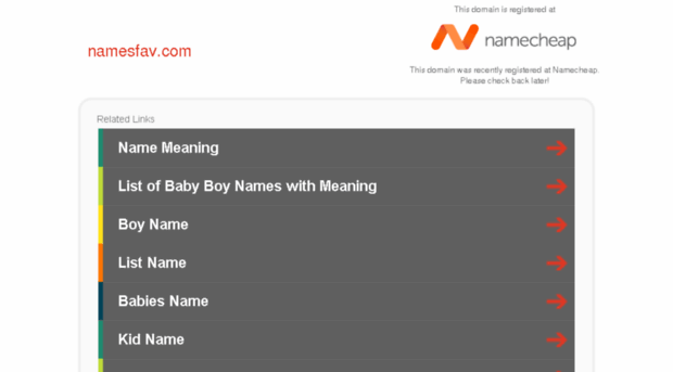 namesfav.com