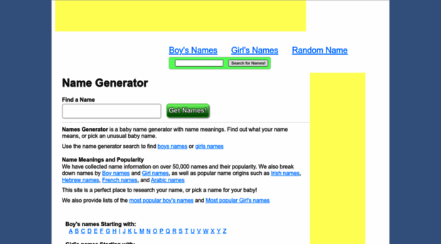 namesgenerator.net