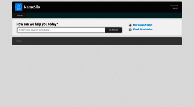 namesilo.freshdesk.com
