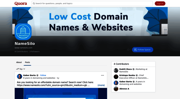 namesilo.quora.com