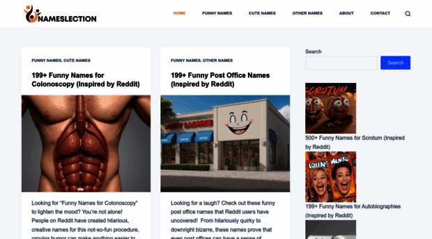 nameslection.com