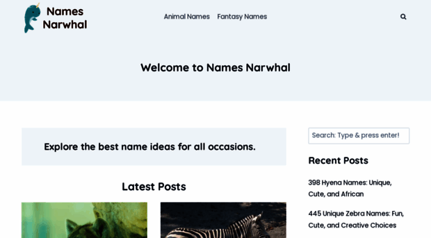 namesnarwhal.com