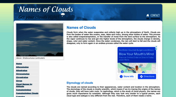 namesofclouds.com