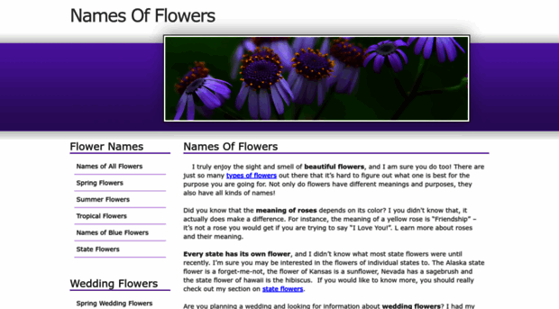 namesofflowers.net