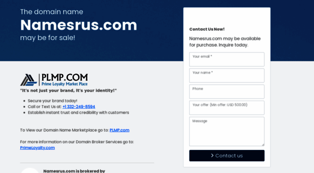 namesrus.com