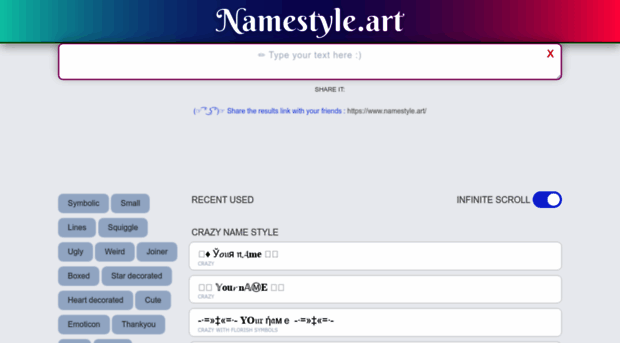 namestyle.art