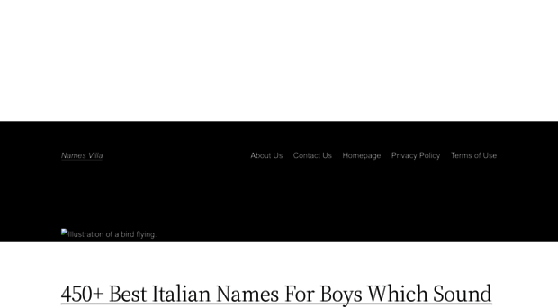 namesvilla.com