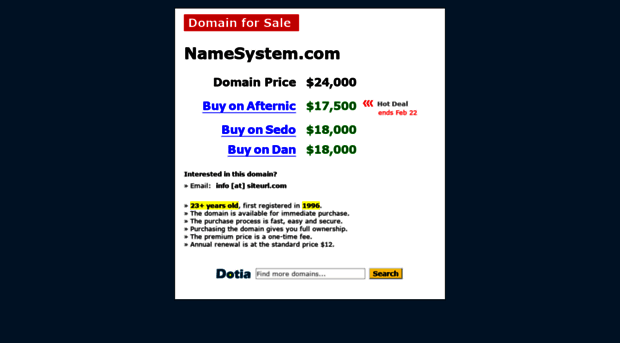 namesystem.com