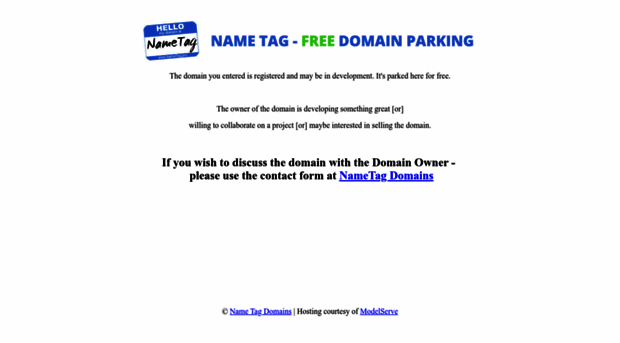 nametagparking.com