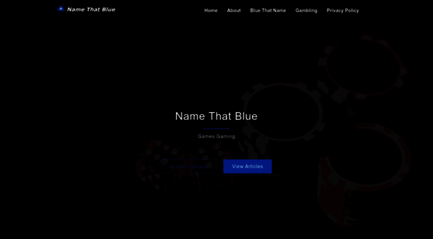 namethatblue.com