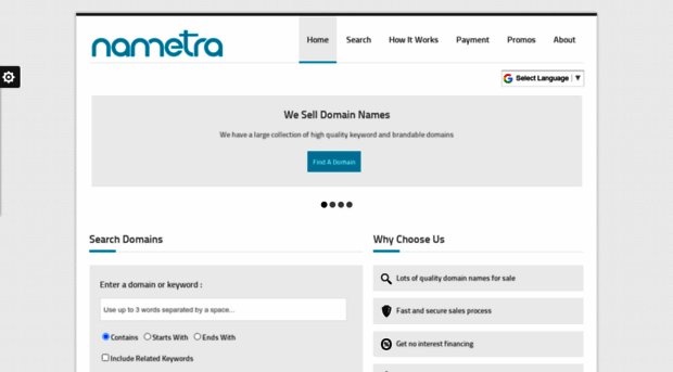 nametra.com