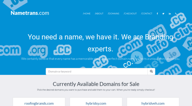 nametrans.com