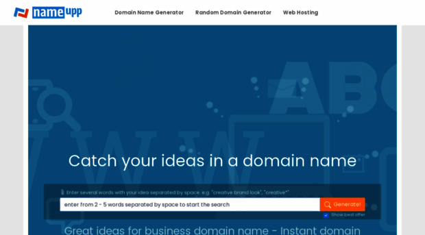 nameupp.com