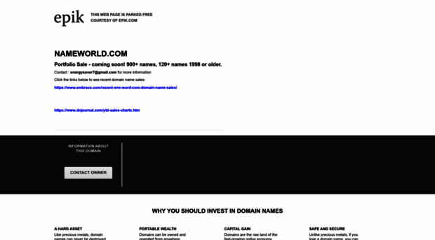 nameworld.com