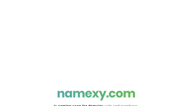 namexy.com