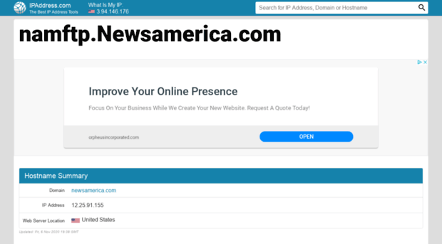 namftp.newsamerica.com.ipaddress.com