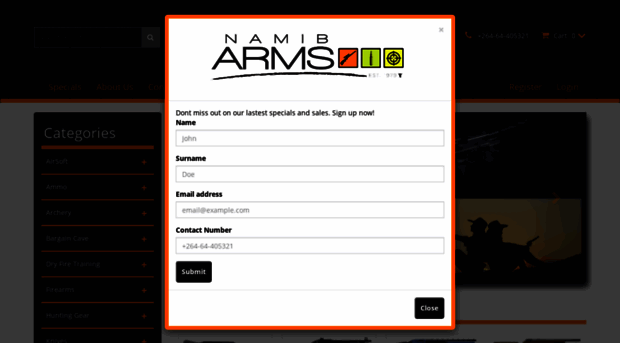 namibarms.com