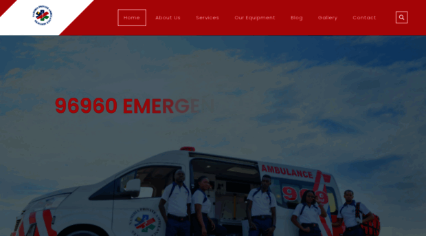 namibiaambulance.com