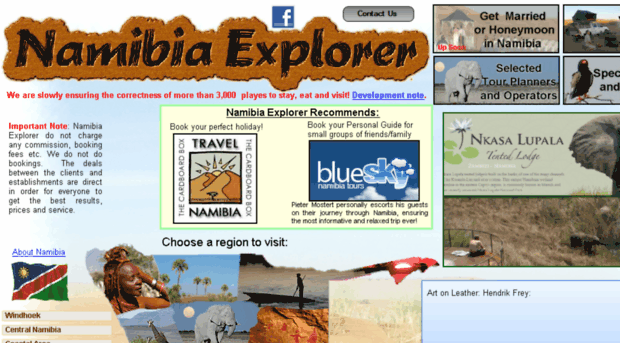 namibiaexplorer.com