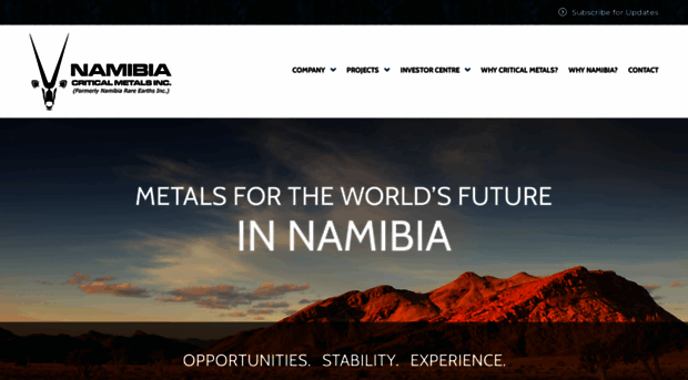 namibiarareearths.com