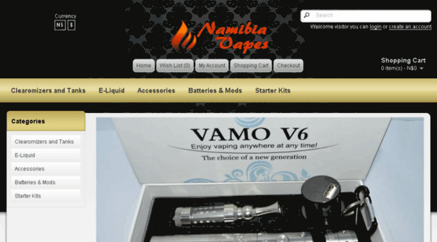 namibiavapes.com