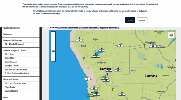 namibiaweather.info