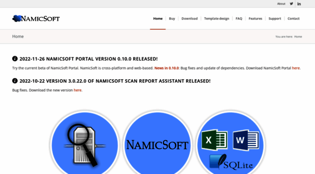 namicsoft.com