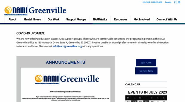 namigreenvillesc.org