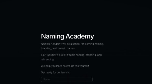 namingacademy.com