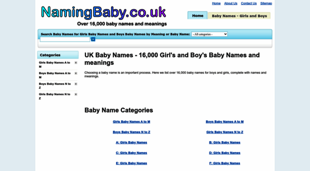 namingbaby.co.uk