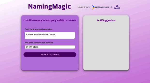 namingmagic.com