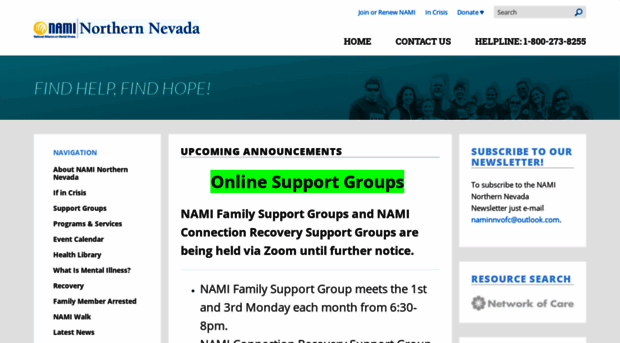 naminorthernnevada.org