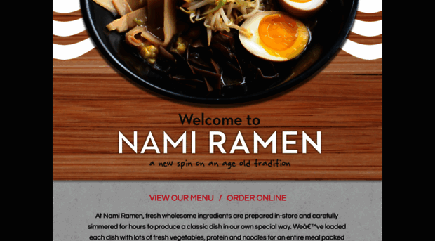 namiramen.com