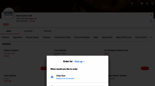 namisushi.ca