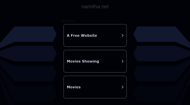namitha.net