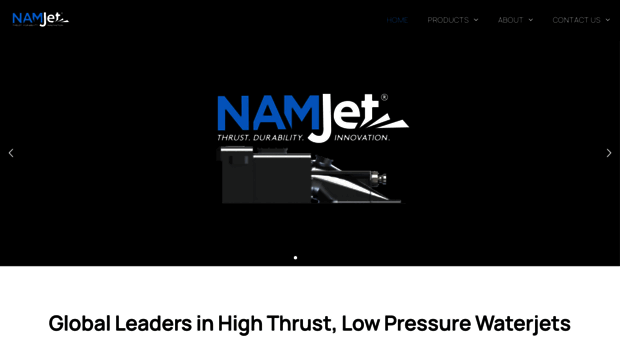 namjet.com