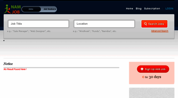 namjob.com