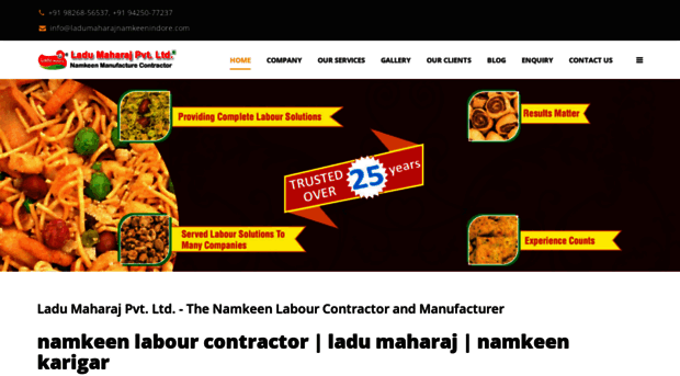 namkeenlabourcontractor.com