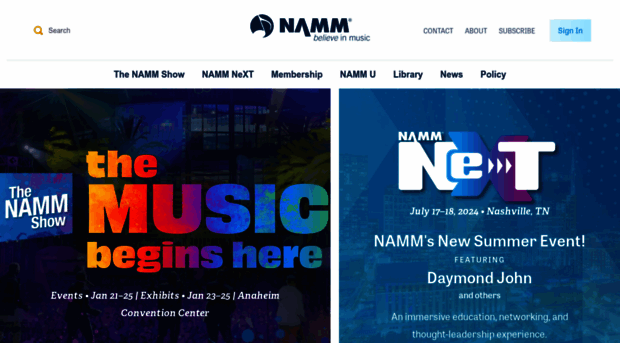 namm.org