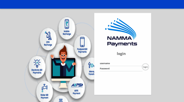 nammapayments.com