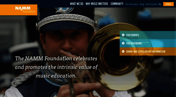 nammfoundation.org