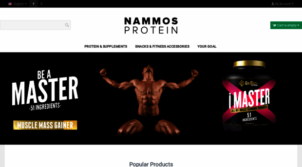 nammosprotein.co.uk