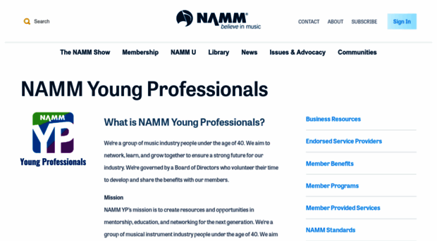 nammyp.com