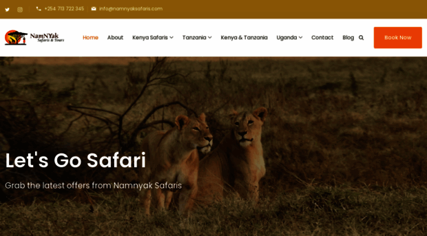 namnyaksafaris.com