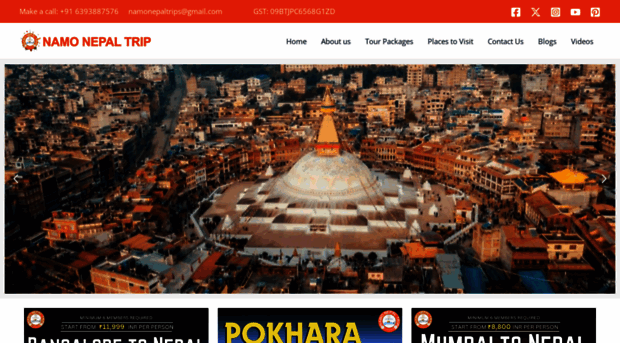 namonepaltrip.com