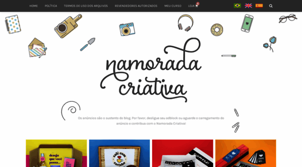 namoradacriativa.com