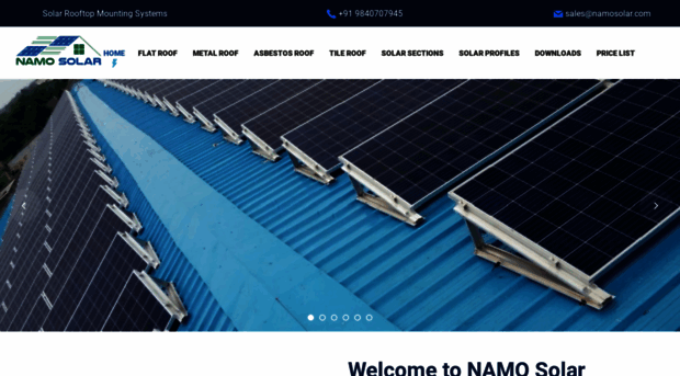 namosolar.com